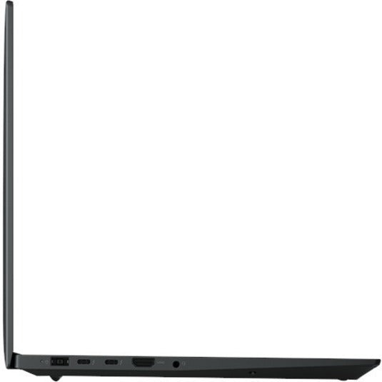 Station de travail mobile Lenovo ThinkPad P1 Gen 4 20Y4S2NK00 16" - WQUXGA - 3840 x 2400 - Intel Core i7 11e génération i7-11800H Octa-core (8 cœurs) 2,30 GHz - 32 Go de RAM totale - 1 To SSD - Noir 20Y4S2NK00