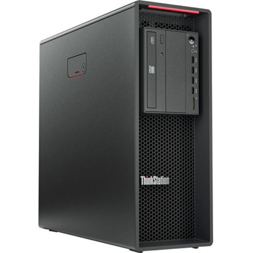 Lenovo ThinkStation P520 30BE00MXUS Workstation - 1 x Intel Xeon Deca-core (10 Core) W-2255 3.70 GHz - 128 GB DDR4 SDRAM RAM - 2 TB SSD - Tower 30BE00MXUS