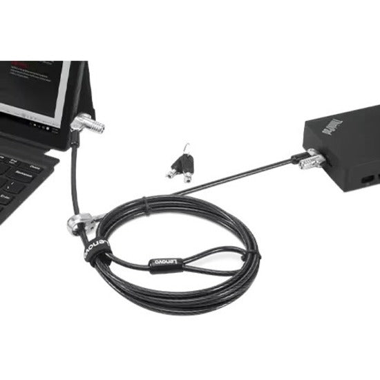 Lenovo NanoSaver MasterKey Twin Head Lock Cable Lock 4XE1B81918