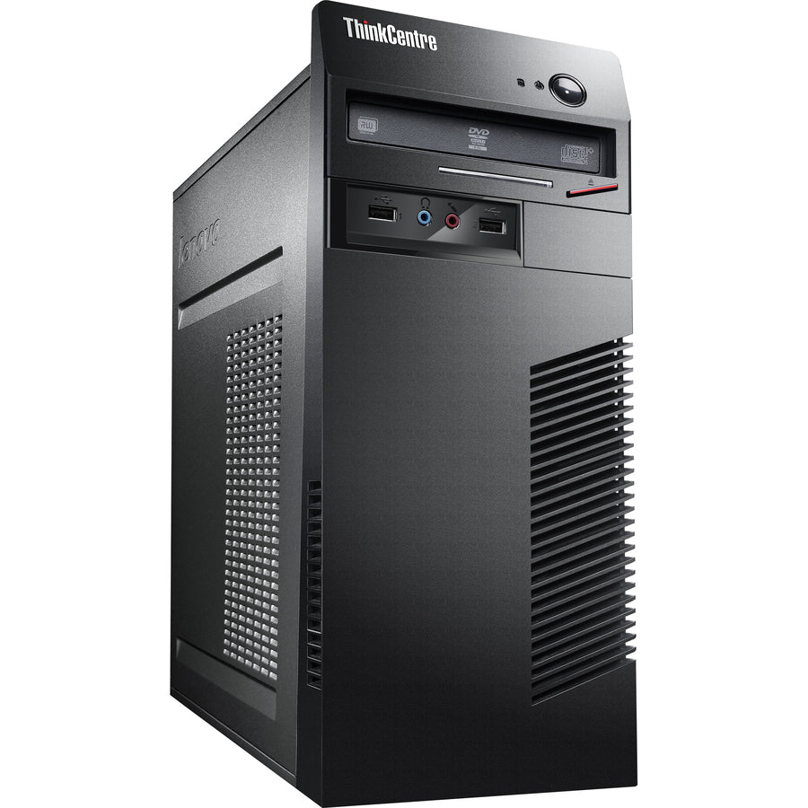 Ordinateur de bureau Lenovo ThinkCentre M72e 3597C4U - Intel Core i3 2e génération i3-2120 Dual-core (2 cœurs) 3,30 GHz - 4 Go de RAM DDR3 SDRAM - Disque dur 500 Go - Tour - Noir professionnel 3597C4U