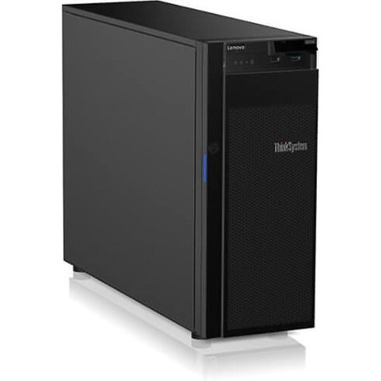 Lenovo ThinkSystem ST250 7Y46A00TNA 4U Tower Server - 1 x Intel Xeon E-2124 3.30 GHz - 8 GB RAM - Serial ATA/600 Controller 7Y46A00TNA