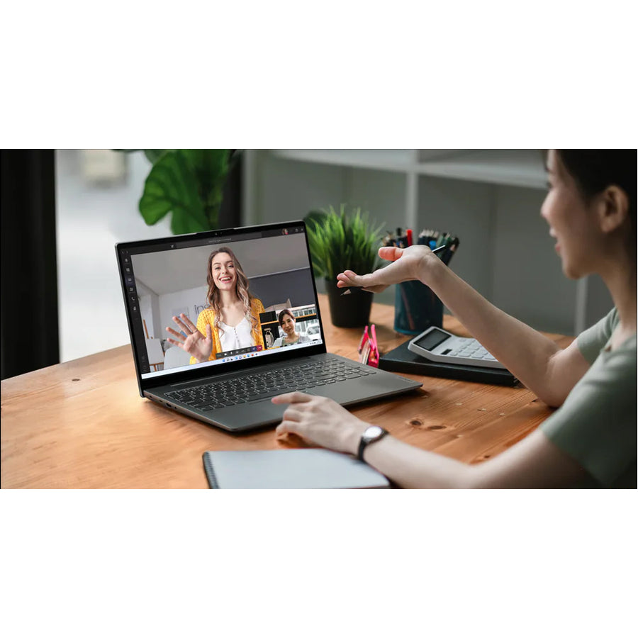 Ordinateur portable Lenovo IdeaPad 5 15IAL7 82SF000UCC 15,6" - Full HD - 1920 x 1080 - Intel Core i5 12e génération i5-1235U Deca-core (10 cœurs) 1,30 GHz - 8 Go de RAM totale - 8 Go de mémoire embarquée - SSD 512 Go - Gris orage 82SF000UCC
