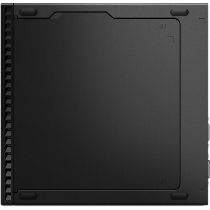 Ordinateur de bureau Lenovo ThinkCentre M75q Gen 2 11JN006XUS - AMD Ryzen 7 PRO 5750GE Octa-core (8 cœurs) 3,20 GHz - 16 Go RAM DDR4 SDRAM - 256 Go SSD M.2 PCI Express NVMe - Minuscule - Noir 11JN006XUS