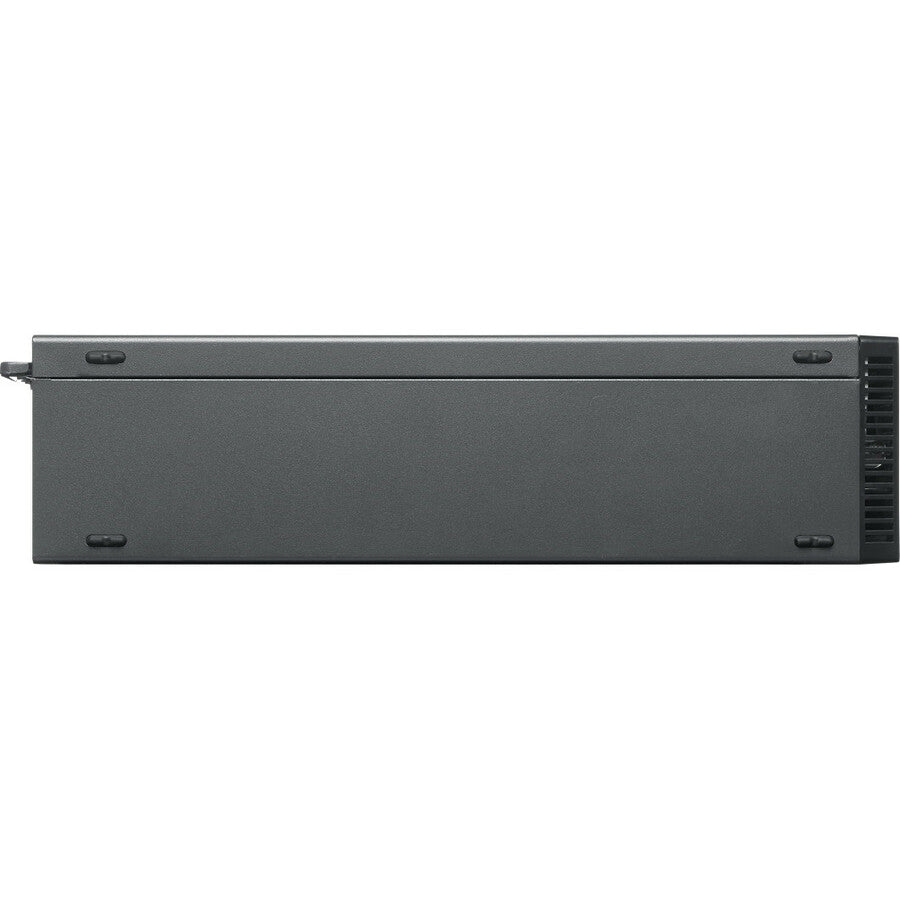 Ordinateur de bureau Lenovo ThinkCentre M73 10B7001RUS - Intel Core i3 4e génération i3-4130 Dual-core (2 cœurs) 3,40 GHz - 4 Go de RAM DDR3 SDRAM - Disque dur 500 Go - Petit format - Noir professionnel 10B7001RUS