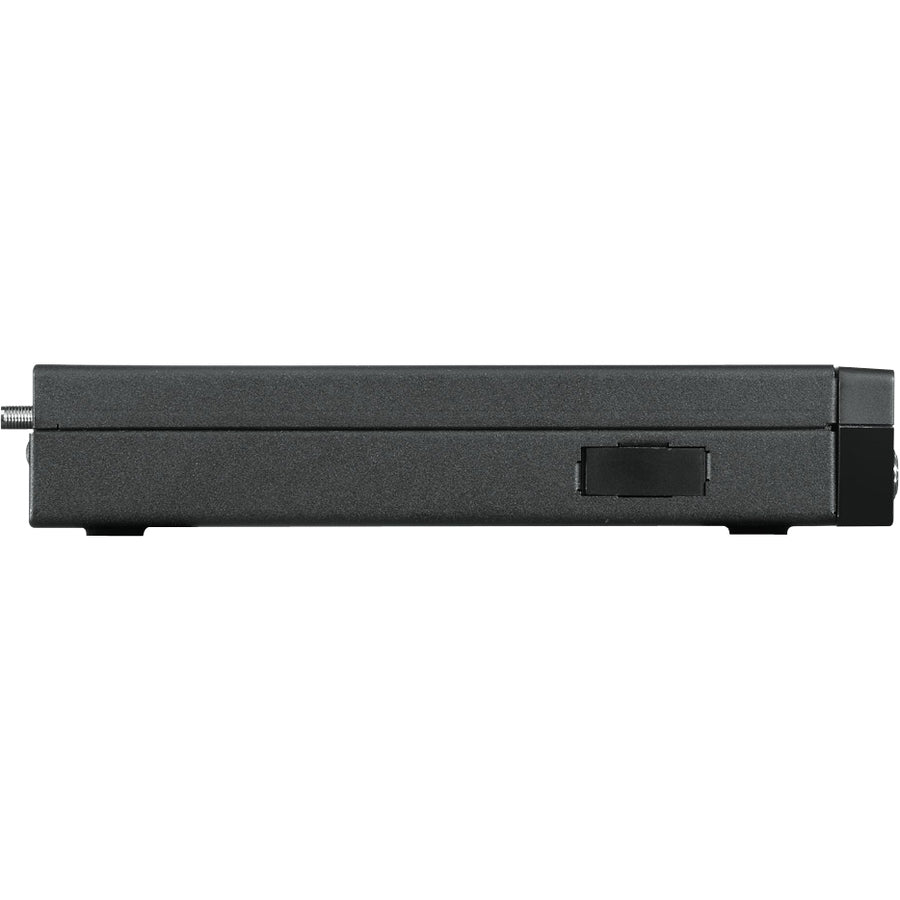 Ordinateur de bureau Lenovo ThinkCentre M72e 4004B8U - Intel Core i3 2e génération i3-2120T Dual-core (2 cœurs) 2,60 GHz - 4 Go de RAM DDR3 SDRAM - Disque dur 500 Go - Ultra petit - Business Noir 4004B8U