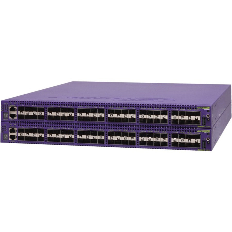 Lenovo Extreme Networks Summit 10 Gig Switch-Summit X670V-48x-BF (17102)-10G Fiber 4ZT0F22764