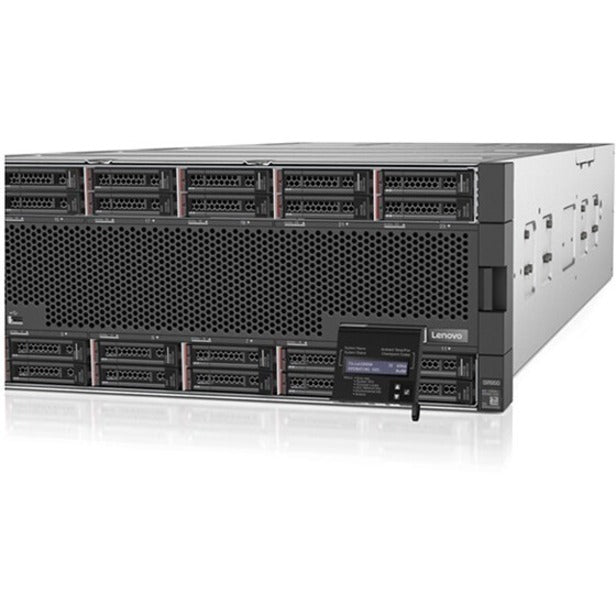 Lenovo ThinkSystem SR950 7X12A02RNA 4U Rack Server - 4 x Intel Xeon Platinum 8253 2.20 GHz - 128 GB RAM - 12Gb/s SAS, Serial ATA/600 Controller 7X12A02RNA