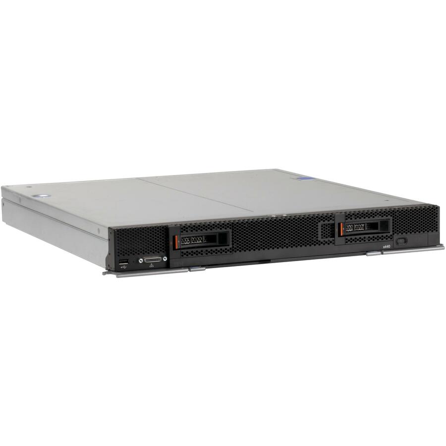 Serveur Lenovo Flex System x440 7917C4U - 2 x Intel Xeon E5-4610 2,40 GHz - 8 Go de RAM - Serial ATA/600, contrôleur SAS 6 Gb/s 7917C4U
