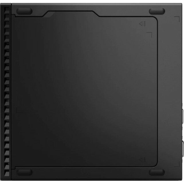 Ordinateur de bureau Lenovo ThinkCentre M80q 11DN004KUS - Intel Core i7 10e génération i7-10700T Octa-core (8 cœurs) 2 GHz - 16 Go RAM DDR4 SDRAM - 256 Go SSD - Tiny - Raven Black 11DN004KUS