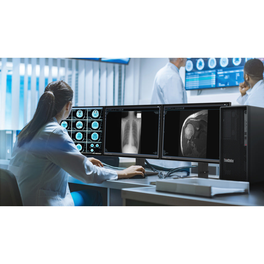 Station de travail Lenovo ThinkStation P358 30GL0025CA - AMD Ryzen 5 PRO 5645 - 16 Go de RAM DDR4 SDRAM - 512 Go de SSD - Tour 30GL0025CA