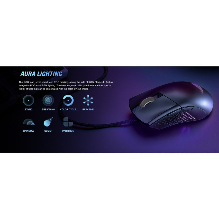Souris de jeu Asus ROG Gladius III P514 ROG GLADIUS III