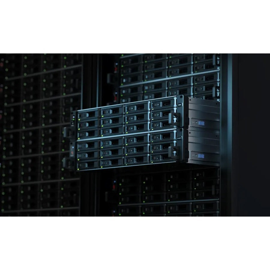 Boîtier de disque Synology RX1223RP - Interface hôte mini-SAS - Montable en rack 2U RX1223RP