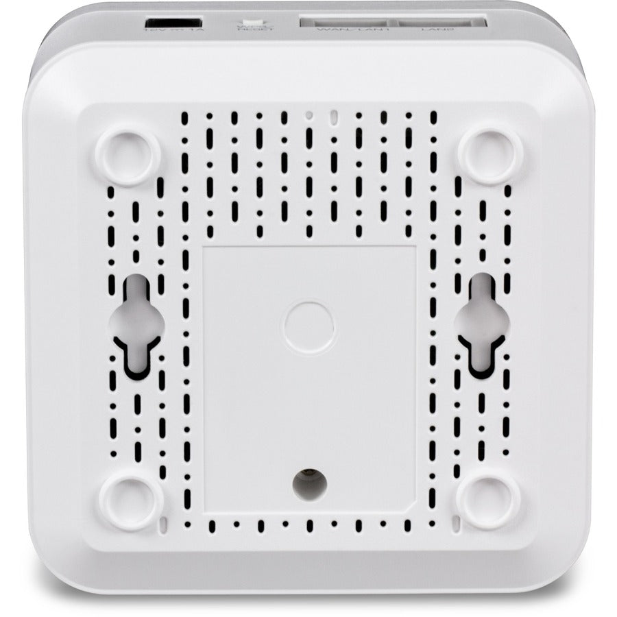 TRENDnet AC1200 WiFi EasyMesh Remote Node, utilitaire de configuration basé sur une application, itinérance WiFi transparente, formation de faisceaux, prend en charge les appareils 2,4 GHz et 5 GHz, TEW-832MDR, blanc TEW-832MDR