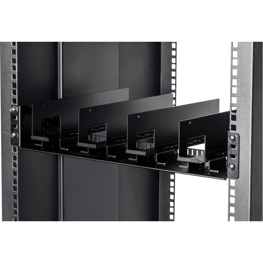 TRENDnet TI-R4U, châssis vertical d'alimentation industrielle monté en rack 19" pour TI-RSP100048 TI-R4U
