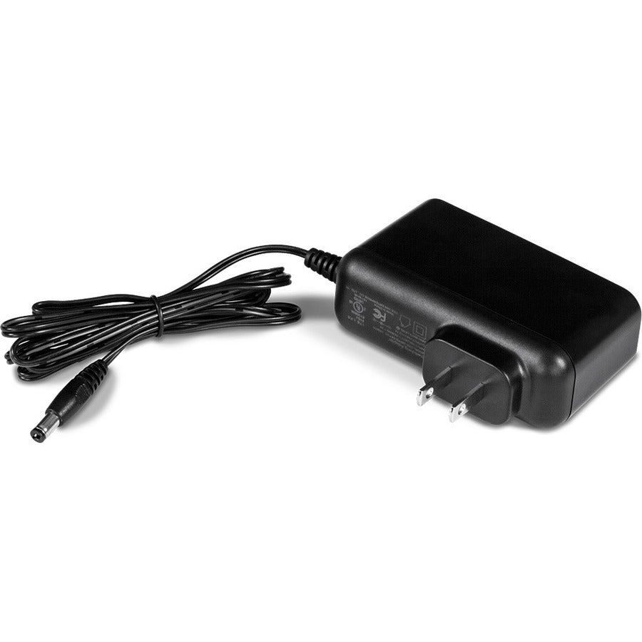 Adaptateur secteur TRENDnet 54 V, 37,8 W, 54VDC0700, performances fiables, température de fonctionnement - 30° - 70° C (- 22° - 158° F), compatible avec TPE-E110 (v2.0R) 54VDC0700