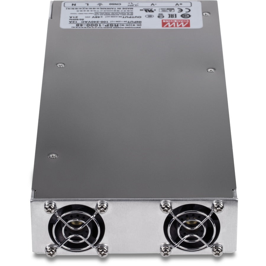 TRENDnet TI-RSP100048, alimentation industrielle 1000 W, 48 V CC, 21 A CA vers CC avec fonction PFC TI-RSP100048