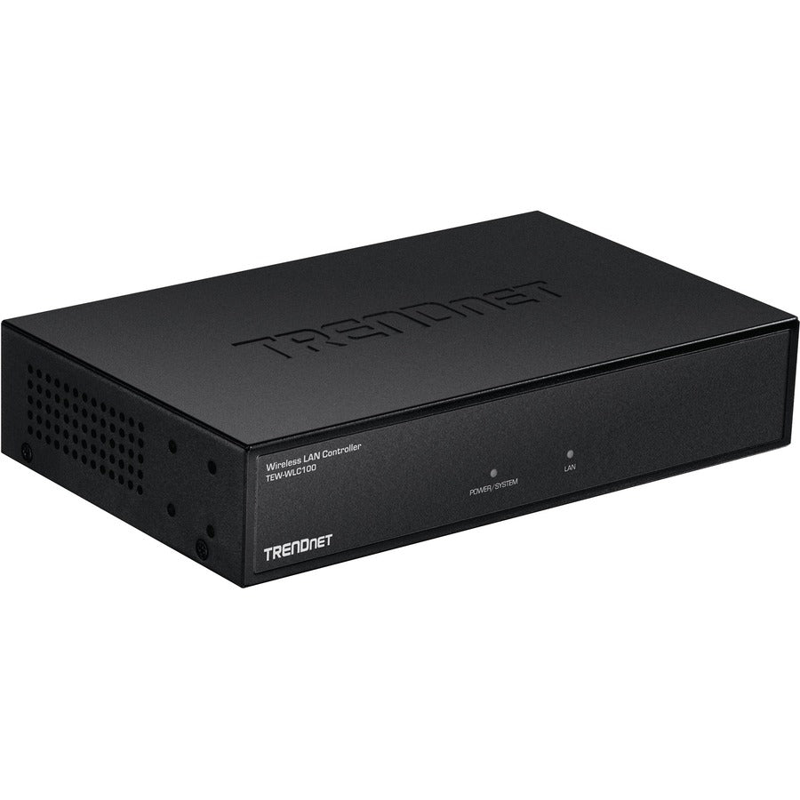 Contrôleur LAN sans fil TRENDnet ; commutateur GB 5 ports intégré ; compatible avec : TEW-755AP/TEW-821DAP/TEW-825DAP ; gestion des points d'accès ; TEW-WLC100 TEW-WLC100