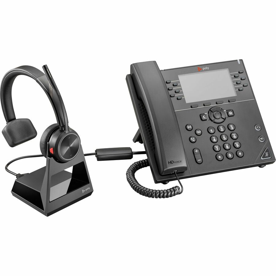 Casque de bureau Poly Savi 7210 7W6D4AA#ABA