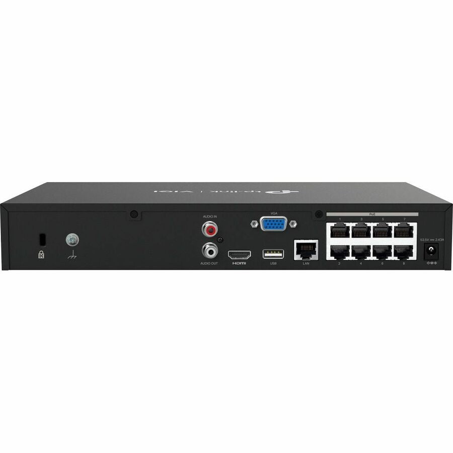 TP-Link VIGI 8 Channel PoE+ Network Video Recorder VIGI NVR1008H-8MP
