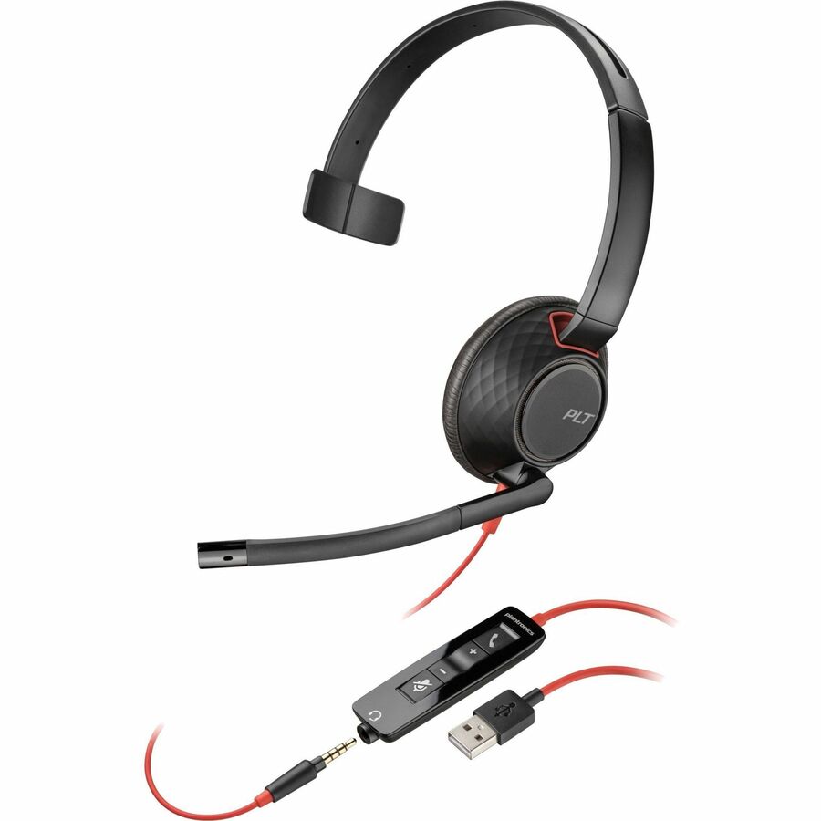 Casque Poly Blackwire 5210 8M3X1AA#ABA