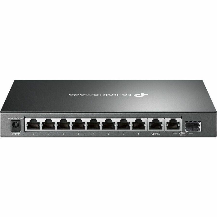 Commutateur de bureau Gigabit 10 ports TP-Link Omada avec PoE+ 8 ports DS110GMP