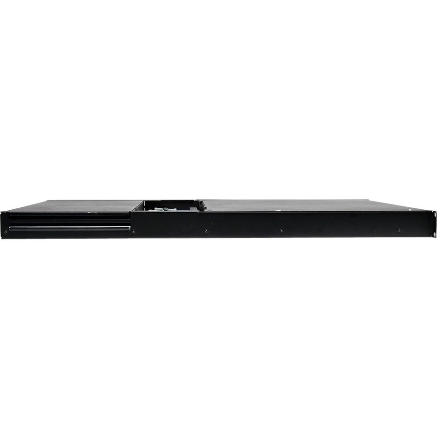 Commutateur KVM sur IP Cat5 à 8 ports Tripp Lite par Eaton NetCommander - Écran LCD 19 pouces, 1 utilisateur distant + 1 utilisateur local, montage en rack 1U B070-008-19-IP