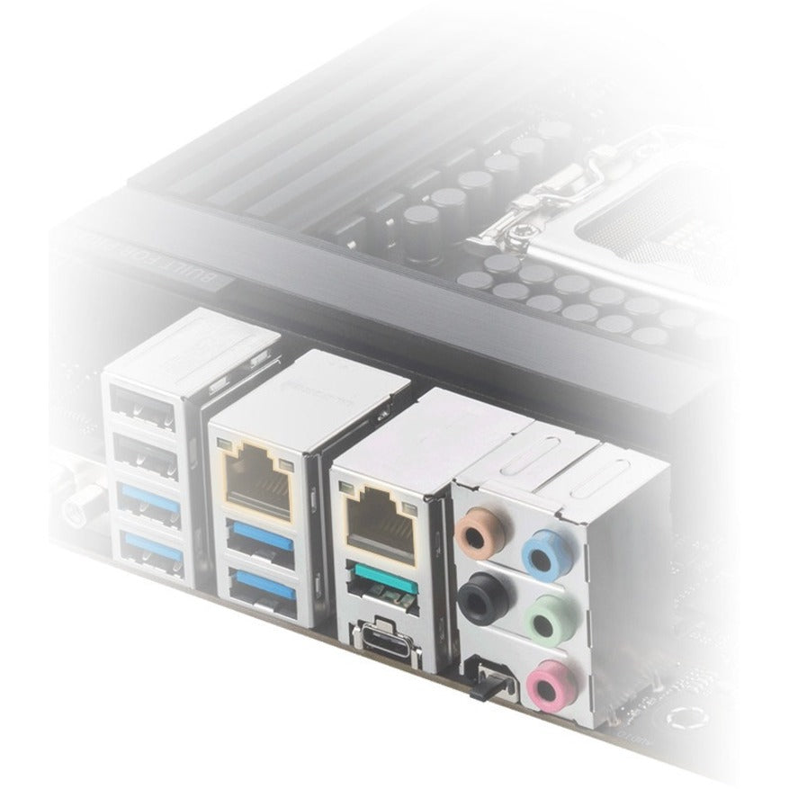 Carte mère pour station de travail Asus Pro WS W680-ACE - Chipset Intel W680 - Socket LGA-1700 - Mémoire Intel Optane compatible - ATX PRO WS W680-ACE