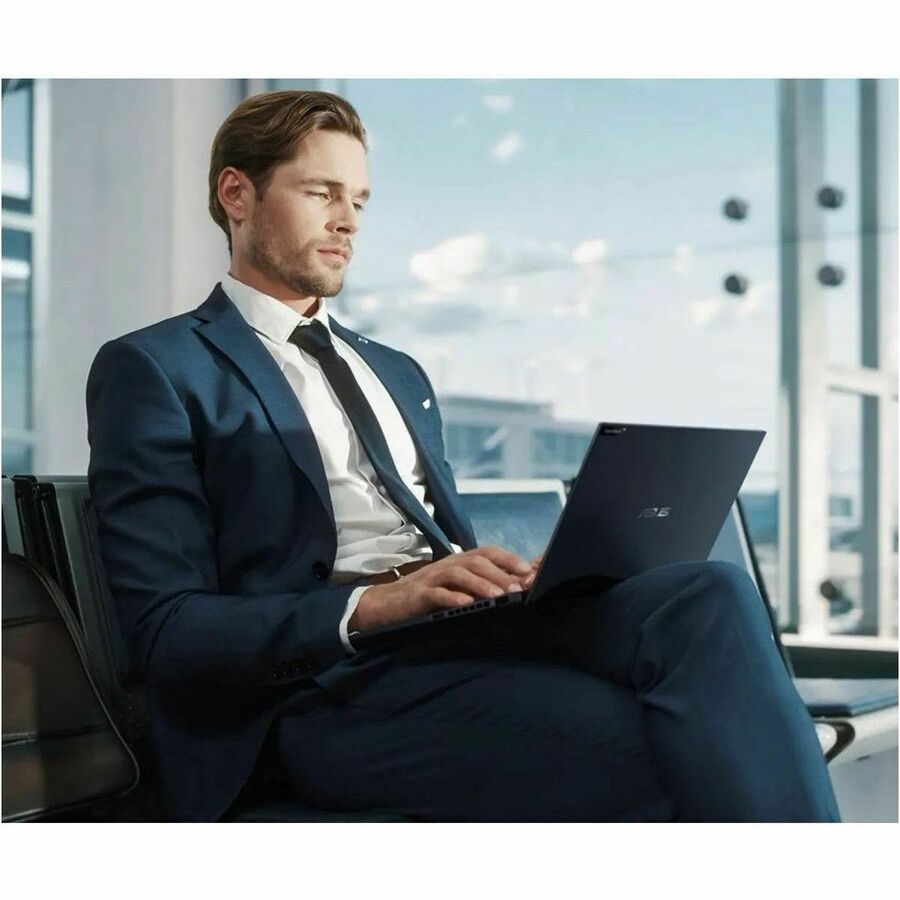 Asus ExpertBook B9 OLED B9403 B9403CVA-XVE77 14" Notebook - WQXGA+ - Intel Core i7 13th Gen i7-1355U - vPro Technology - 32 GB - 2 TB SSD - Star Black B9403CVA-XVE77