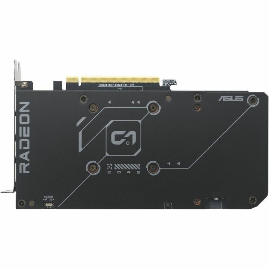 Carte graphique Asus AMD Radeon RX 7600 XT - 16 Go GDDR6 DUAL-RX7600XT-O16G