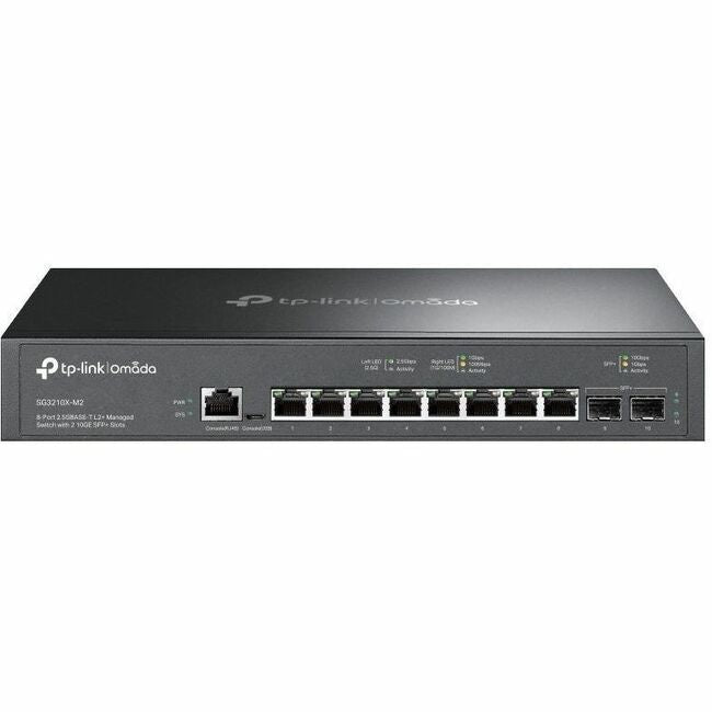 Commutateur géré L2+ 2,5G Omada 8 ports TP-Link SG3210X-M2