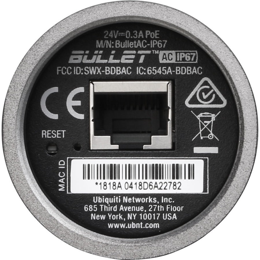 Ponts Ubiquiti BULLETAC-IP67