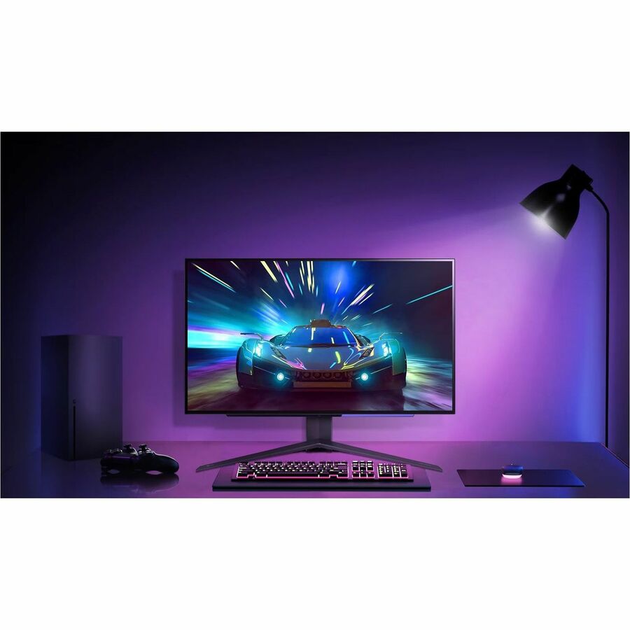Moniteur de jeu OLED WQHD de 27 pouces LG UltraGear 27GR95QE-B - 16:9 - Noir 27GR95QE-B