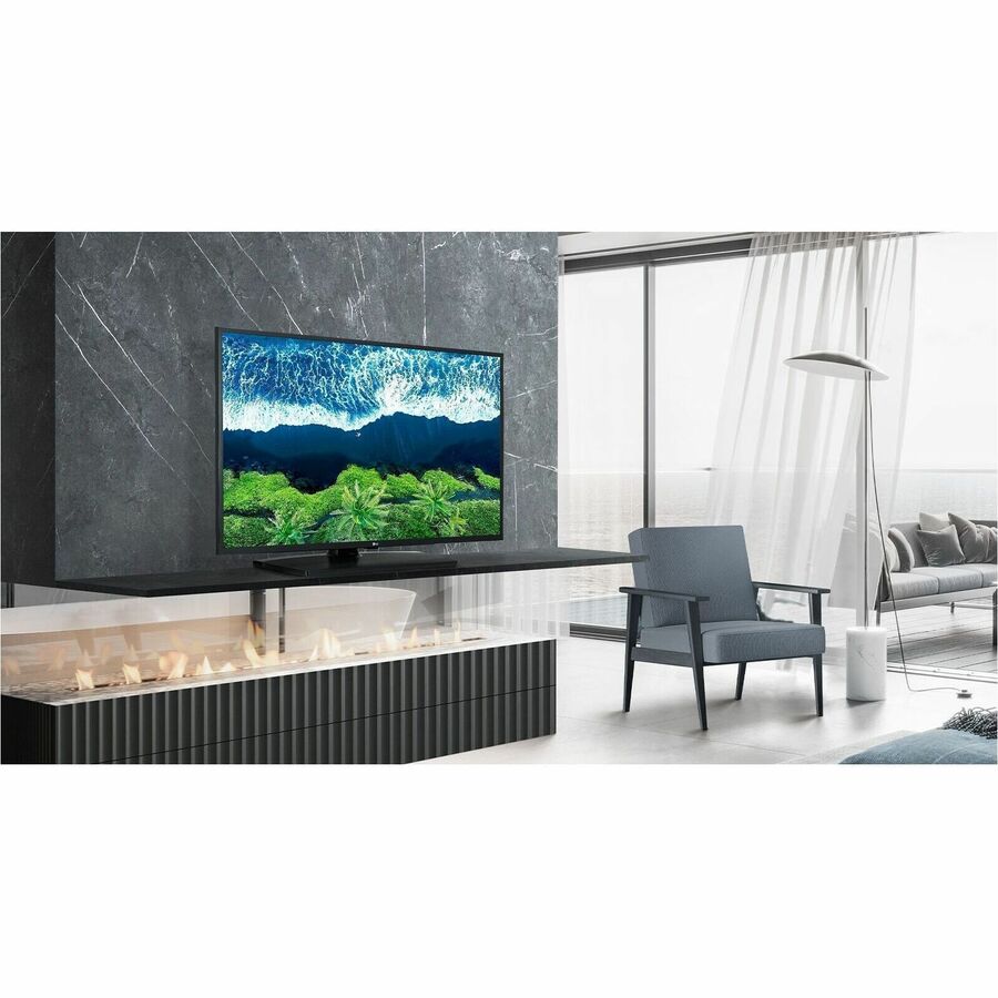 Téléviseur LED-LCD intelligent LG UM777H 65UM777H0UG 65" - 4K UHDTV - Plage dynamique élevée (HDR) - Gris anthracite foncé, noir 65UM777H0UG