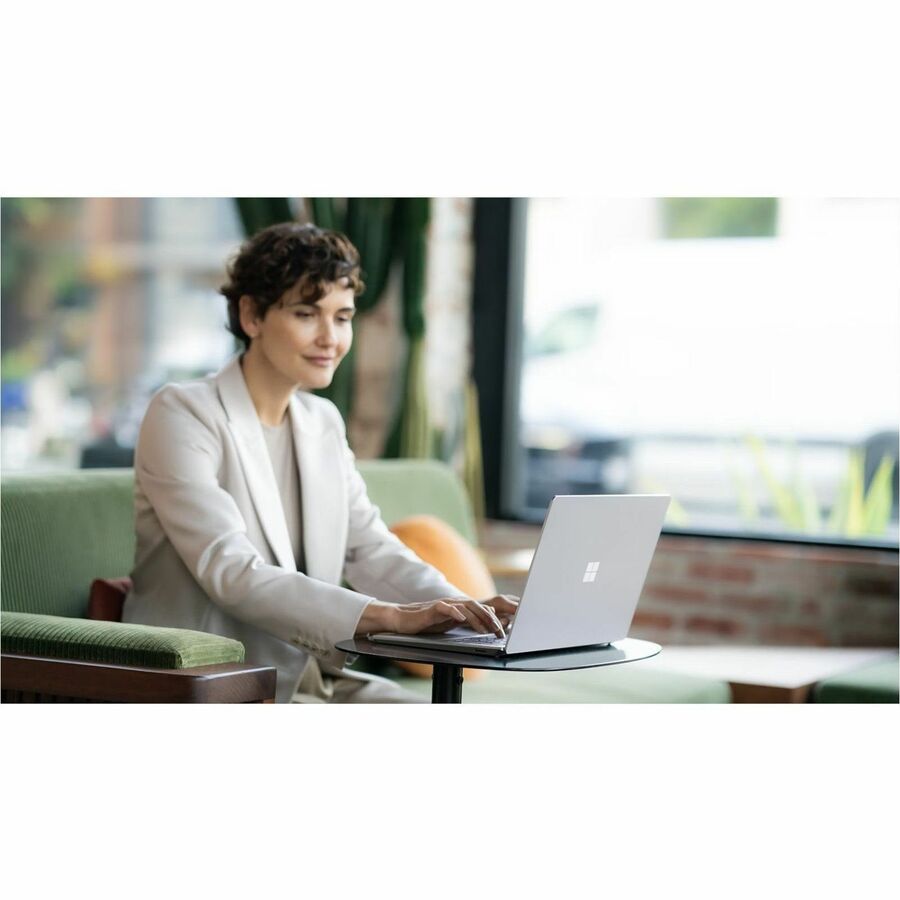 Ordinateur portable Microsoft Surface Laptop 6 15" à écran tactile - Intel Core Ultra 7 165H - 32 Go - SSD 1 To - Clavier anglais - Platinum ZLU-00026