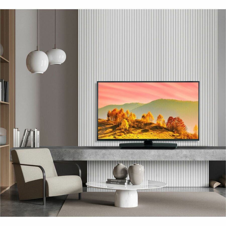 Téléviseur LED-LCD intelligent LG UN570H 55UN570H0UA 55" - 4K UHDTV - Plage dynamique élevée (HDR) - Anthracite cendré foncé 55UN570H0UA
