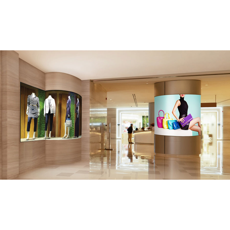 LG 1,56 mm LSCB LED d'intérieur incurvé ultra fin avec connecteurs en cuivre LSCB015-RK