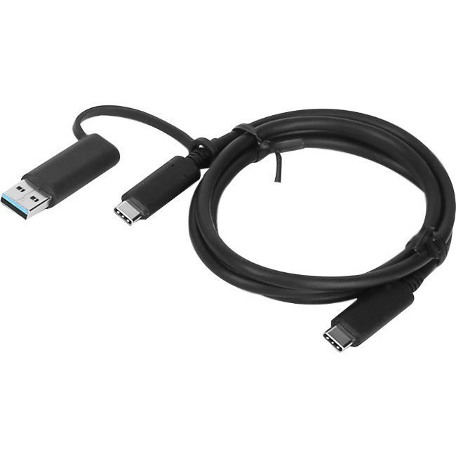 Câble USB-C hybride Lenovo avec USB-A 4X90U90618