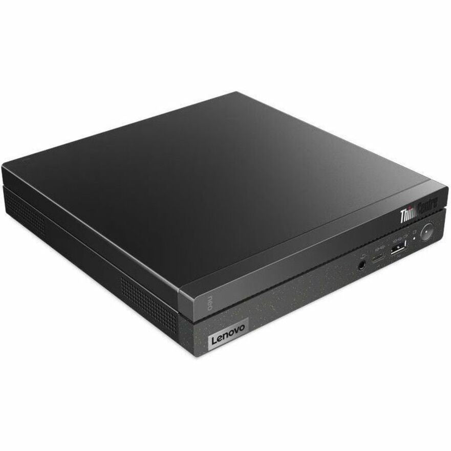 Ordinateur de bureau Lenovo ThinkCentre neo 50q Gen 4 12LN000BCA - Intel Core i5 13e génération i5-13420H - 16 Go - SSD 256 Go - Minuscule - Noir 12LN000BCA