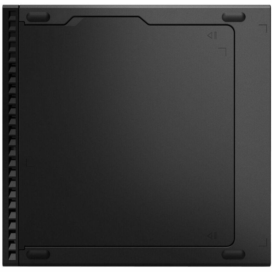 Ordinateur de bureau Lenovo ThinkCentre M70q Gen 3 11T300C0CA - Intel Core i5 12e génération i5-12400T - 16 Go - SSD 256 Go - Minuscule - Noir 11T300C0CA