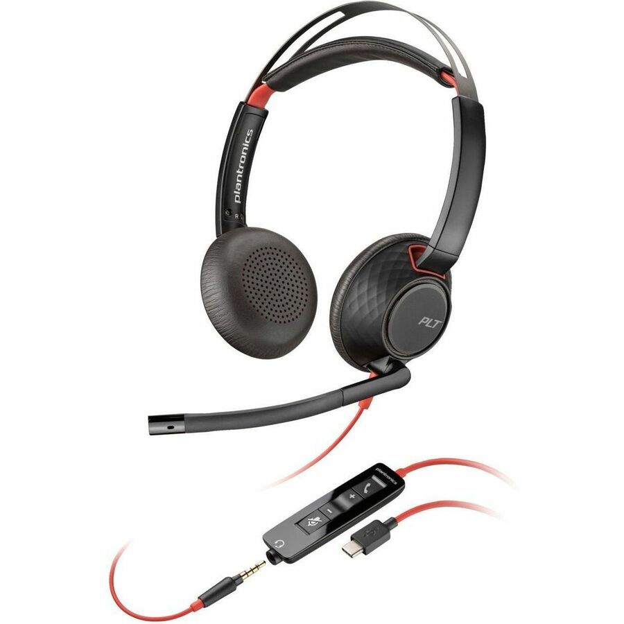 Casque Poly Blackwire C5220 8M3W5AA#ABA