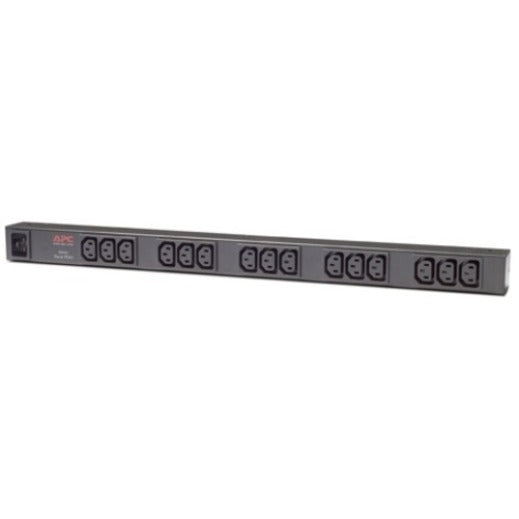 Unité de distribution d'alimentation en rack de base APC AP9572 de 3,68 kVA