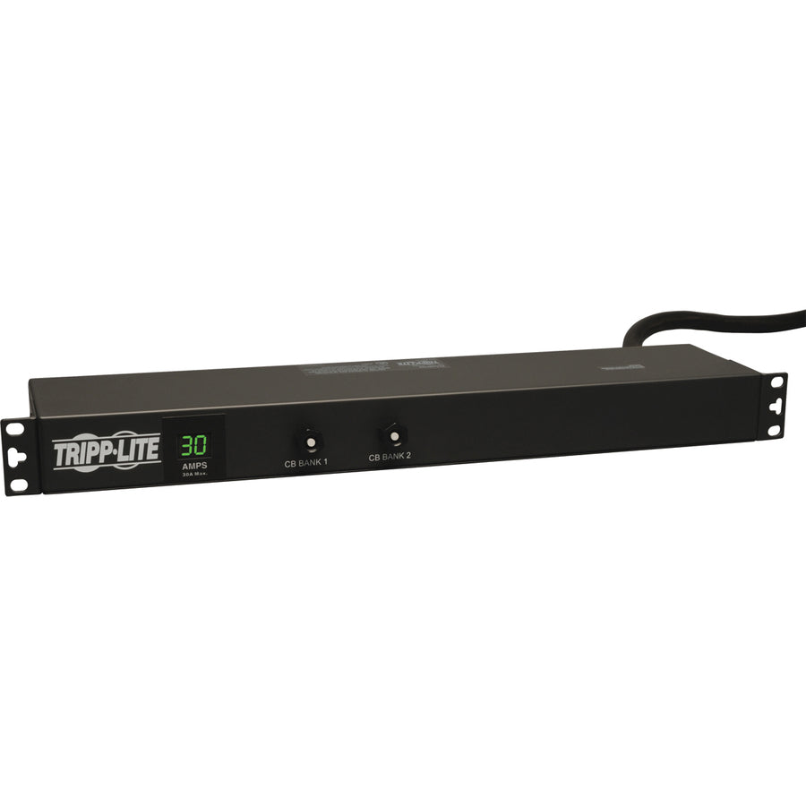 PDU à 12 prises avec compteur Tripp Lite par Eaton PDUMH30 PDUMH30