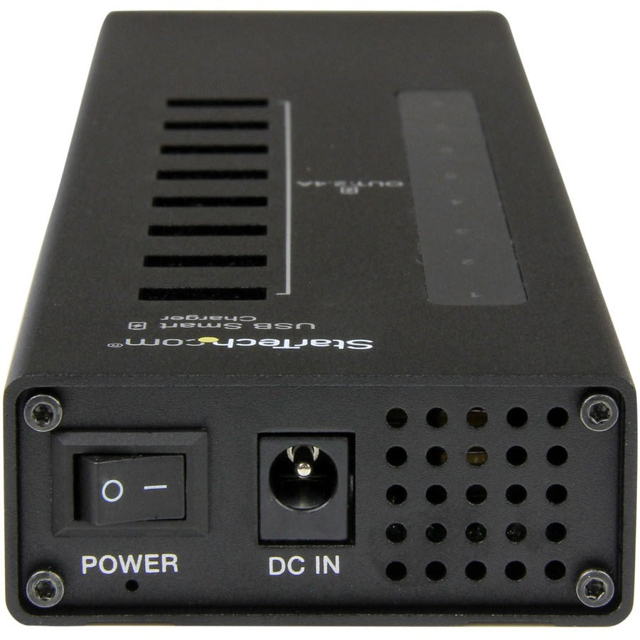 Station de charge à 8 ports Star Tech.com pour appareils USB - 96 W/19,2 A ST8CU824