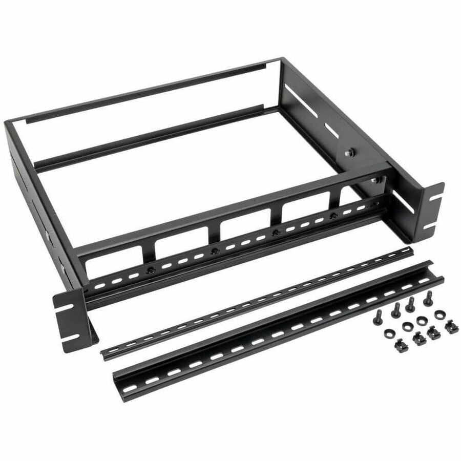 Kit de rail DIN réglable pour montage en rack Tripp Lite par Eaton - Rails Top Hat, Mini Top Hat et G-Style SRDINRAIL2U