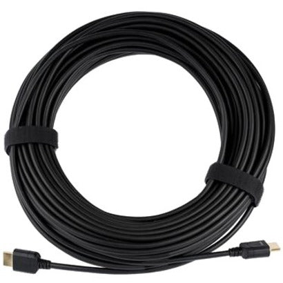 Câble HDMI à fibre optique StarTech.com de 30,5 m (100 pi), câble HDMI haute vitesse, câble HDMI Ultra HD 4K, câble HDMI AOC actif certifié de qualité supérieure HD2MM30MAO