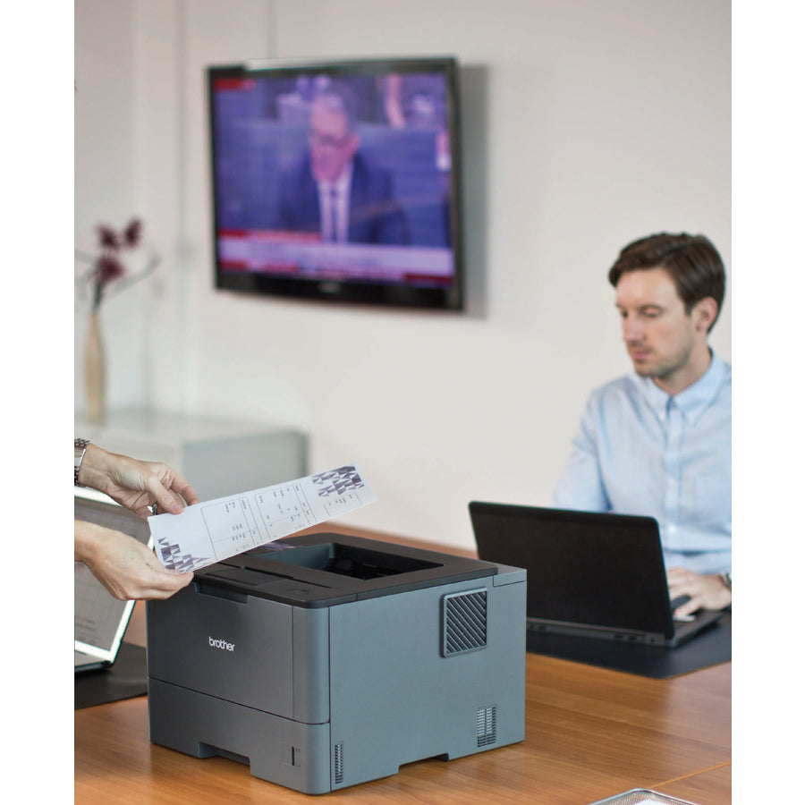 Brother HL HL-L5000D Desktop Laser Printer - Monochrome HL-L5000D