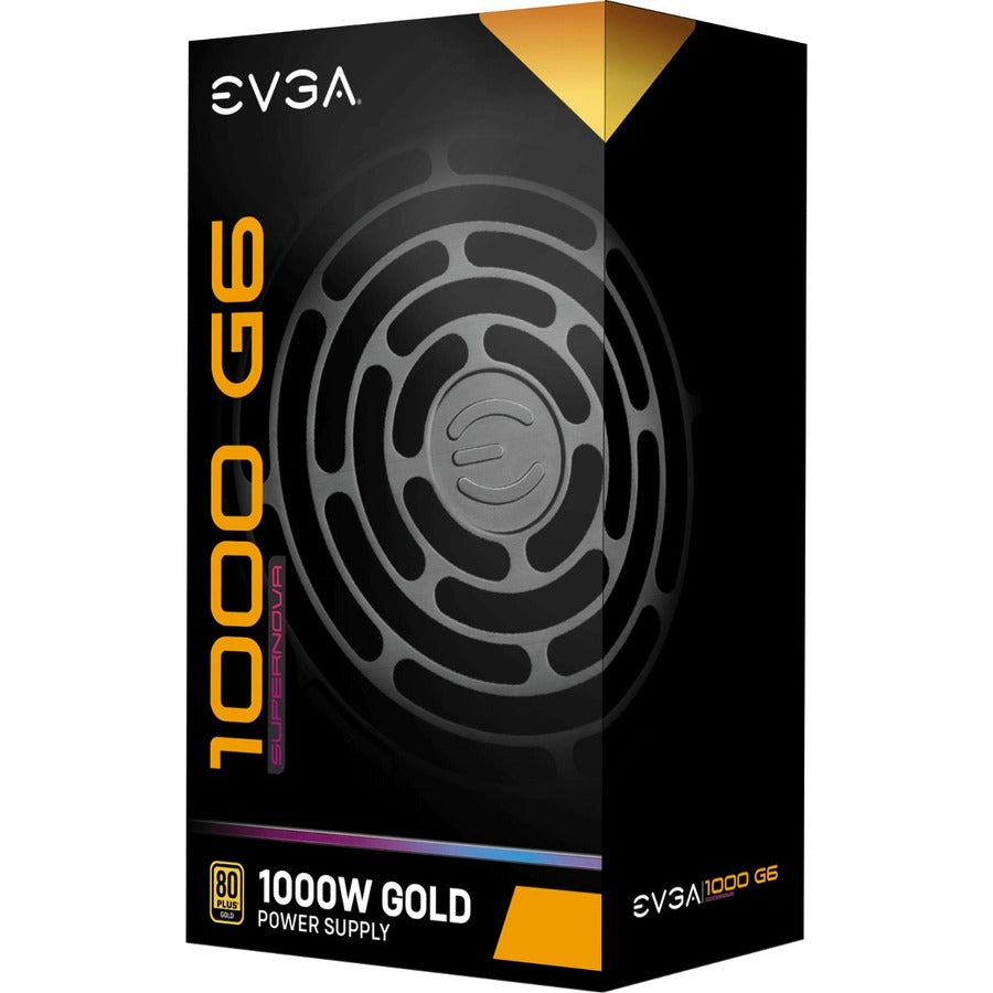 Alimentation à découpage EVGA 1000 W Gold 220-G6-1000-X1