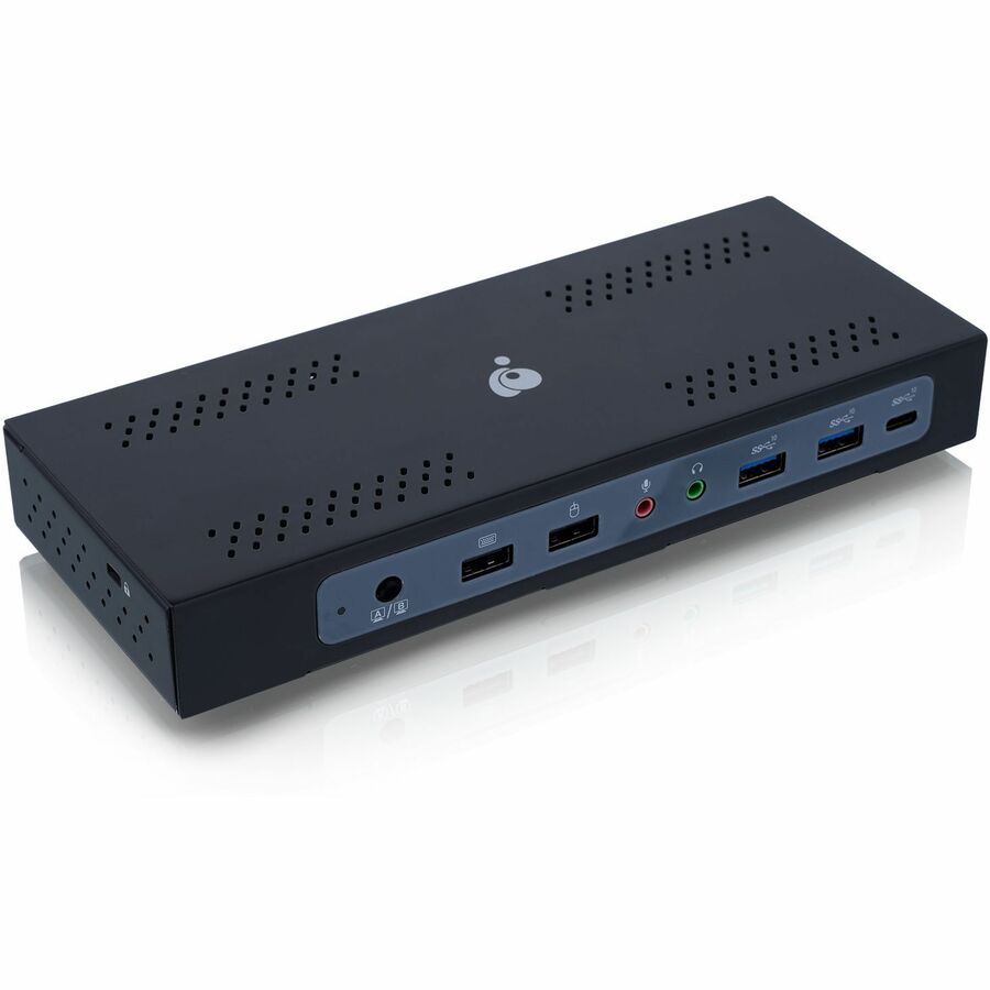 Station d'accueil USB-C Dock Pro Duo d'IOGEAR GUD3CDHTAA