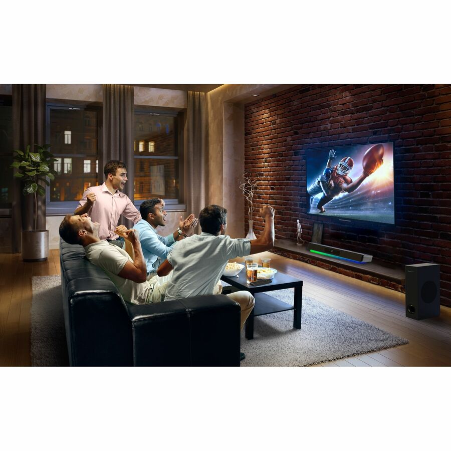Barre de son Bluetooth 2.1 Sound Blaster Katana V2X - 90 W RMS - Noir 51MF8400AA000