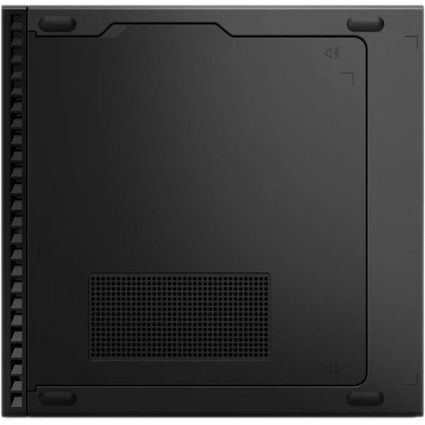 Ordinateur de bureau Lenovo ThinkCentre M80q Gen 3 11U10054CA - Intel Core i5 12e génération i5-12500T - Technologie vPro - 16 Go - SSD 256 Go - Minuscule - Noir 11U10054CA